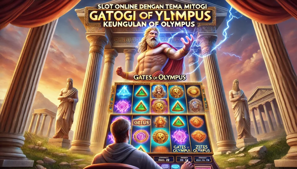 Slot Online dengan Tema Mitologi Yunani: Keunggulan Gates of Olympus