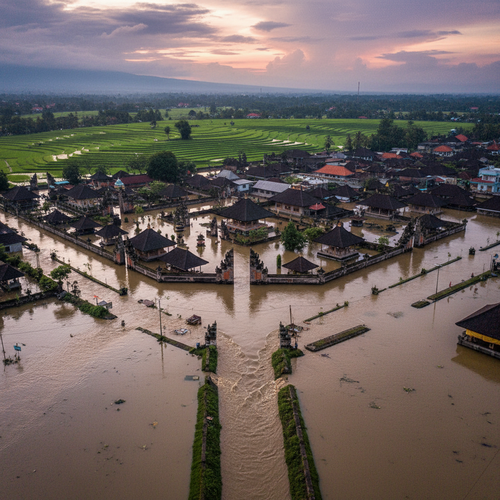 Analisis Komprehensif Banjir Bali: Tantangan Infrastruktur dan Solusi Berkelanjutan untuk Pariwisata