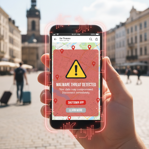 Waspada Cellik: Malware Android Baru Ancaman Serius Bagi Data Pribadi Pelancong