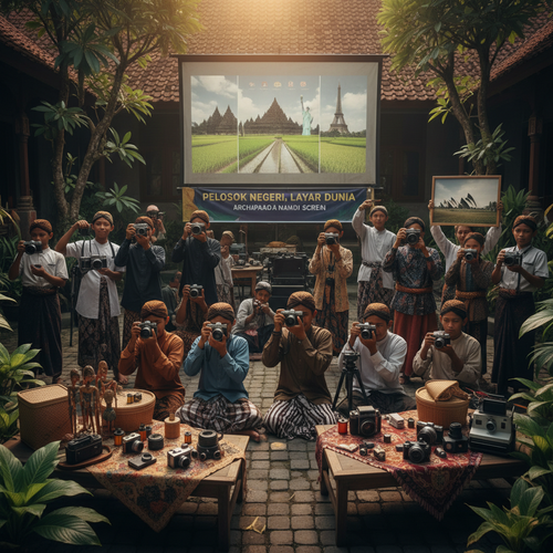 Santri dan Sinema: Jejak Budaya Baru Mengangkat Wisata Budaya Indonesia