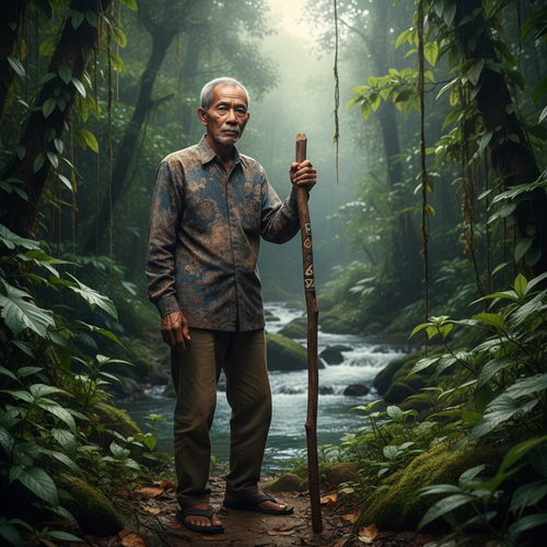 Kasmir: Penjaga Hutan Nagari Guguak Malalo dan Inspirasi Mitigasi Bencana di Sumatera Barat